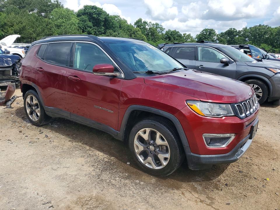 2021 Jeep Compass მანქანა იყიდება აუქციონზე, vin: 3C4NJDCB4MT603534, აუქციონის ნომერი: 54418856