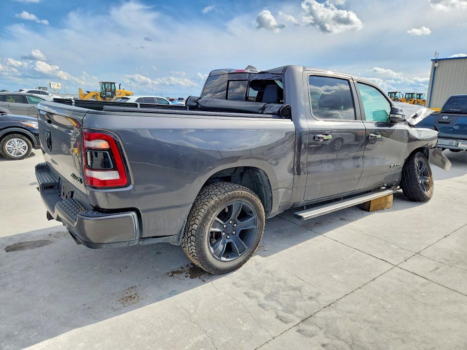Продажа на аукционе авто 2021 Ram 1500, vin: 1C6SRFFT5MN558879, номер лота: 55183356