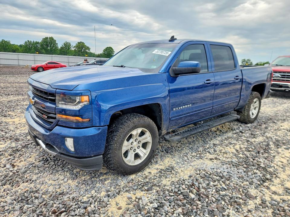 53795726 :رقم المزاد ، 3GCUKREC3HG431250 vin ، 2017 Chevrolet Silverado مزاد بيع