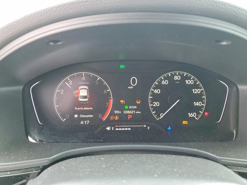 54431676 :رقم المزاد ، 2HGFE2F53TH509169 vin ، 2026 Honda Civic مزاد بيع