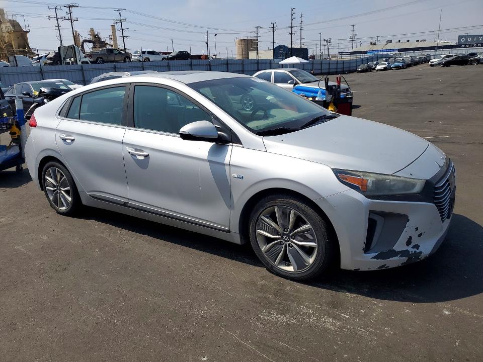 51917476 :رقم المزاد ، KMHC05LC7JU063540 vin ، 2018 Hyundai Ioniq مزاد بيع