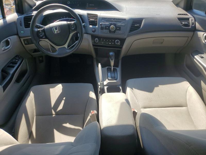54213266 :رقم المزاد ، 2HGFB2F51CH598510 vin ، 2012 Honda Civic مزاد بيع