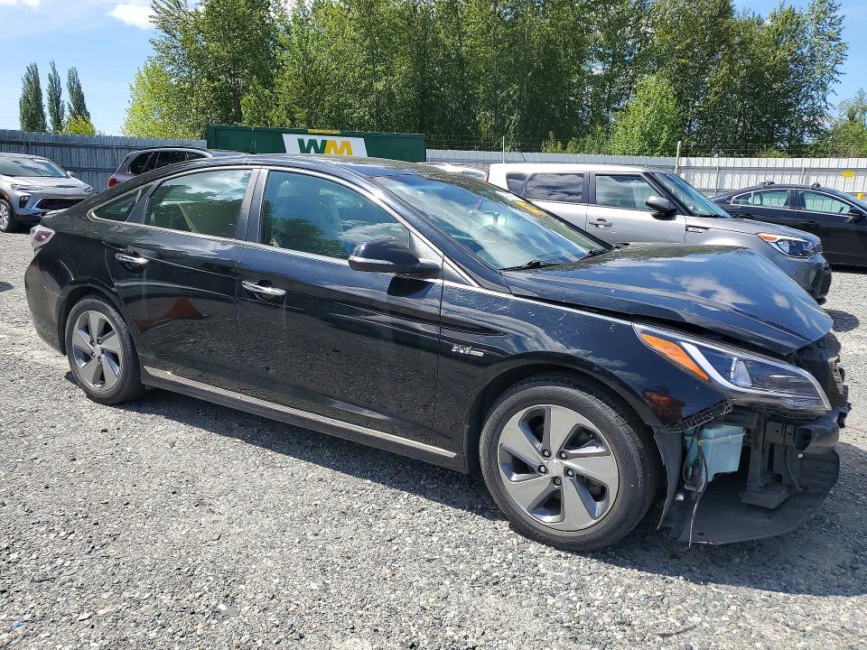 Продаж на аукціоні авто 2016 Hyundai Sonata Plug-in Hybrid, vin: KMHE54L28GA023568, номер лоту: 54013936