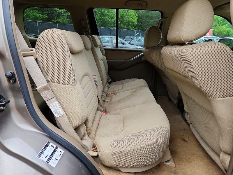 2006 Nissan Pathfinder მანქანა იყიდება აუქციონზე, vin: 5N1AR18W06C633691, აუქციონის ნომერი: 52326266