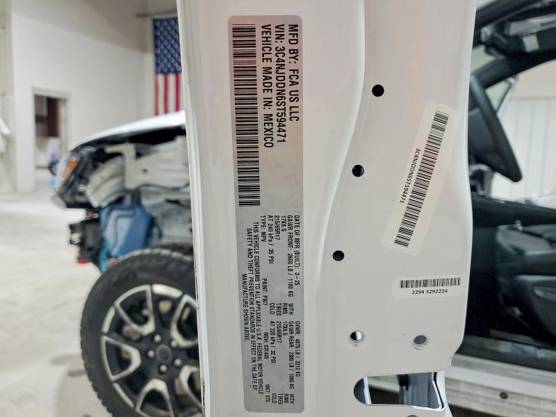 Aukcja sprzedaży 2025 Jeep Compass, vin: 3C4NJDDN6ST594471, numer aukcji: 55122986