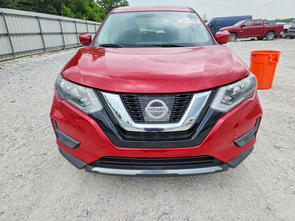 2017 Nissan Rogue მანქანა იყიდება აუქციონზე, vin: 5N1AT2MT9HC841154, აუქციონის ნომერი: 53912536