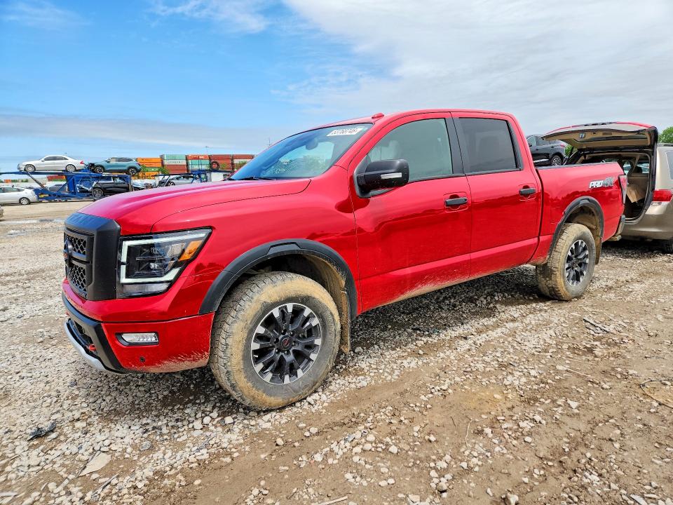 53768746 :رقم المزاد ، 1N6AA1ED6MN527694 vin ، 2021 Nissan Titan مزاد بيع