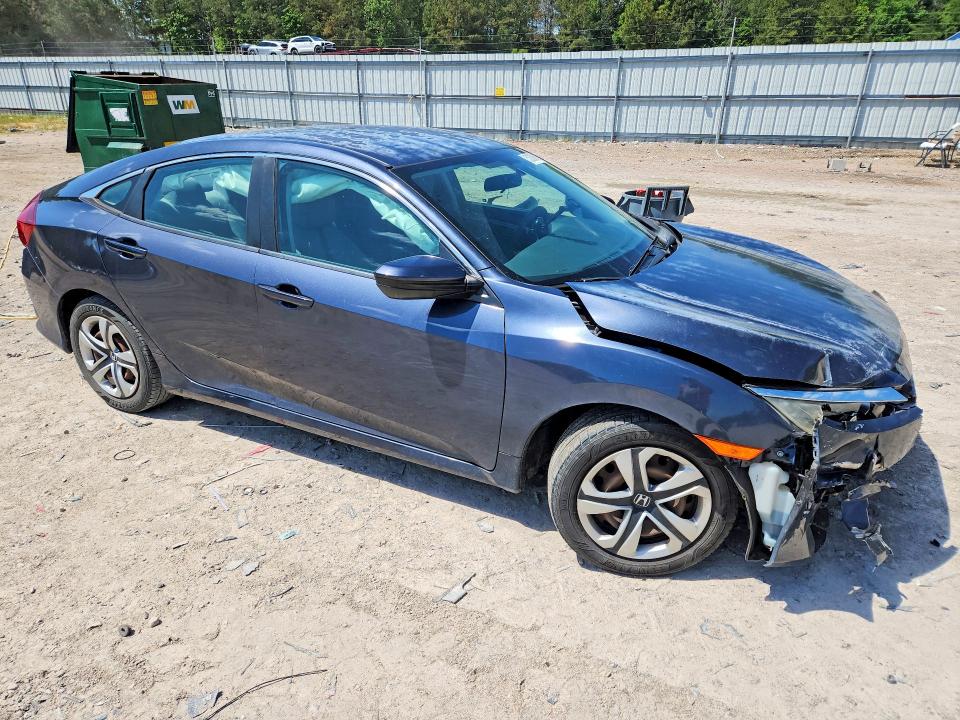 53336166 :رقم المزاد ، 2HGFC2F50HH506307 vin ، 2017 Honda Civic مزاد بيع