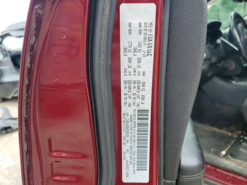 Aukcja sprzedaży 2019 Dodge Durango, vin: 1C4RDHAG6KC659191, numer aukcji: 54643186