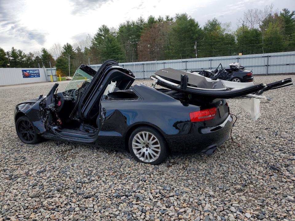 2011 Audi A5 მანქანა იყიდება აუქციონზე, vin: WAULFAFR5BA009309, აუქციონის ნომერი: 98538875