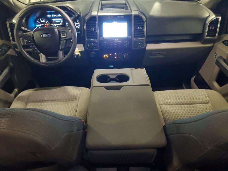 2018 Ford F150 მანქანა იყიდება აუქციონზე, vin: 1FTFX1EG1JKC34204, აუქციონის ნომერი: 53309056