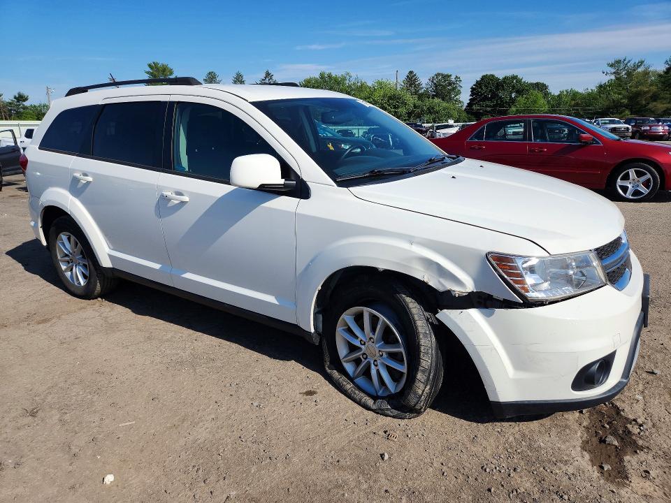 Продажа на аукционе авто 2015 Dodge Journey, vin: 3C4PDDBG8FT606615, номер лота: 54953476