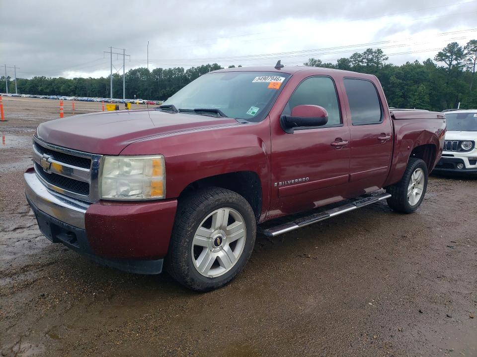 2008 Chevrolet Silverado მანქანა იყიდება აუქციონზე, vin: 2GCEC130481321750, აუქციონის ნომერი: 54907946