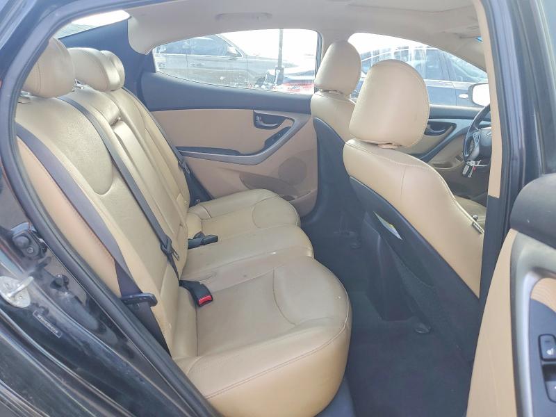 2013 Hyundai Elantra მანქანა იყიდება აუქციონზე, vin: 5NPDH4AEXDH403536, აუქციონის ნომერი: 54819246