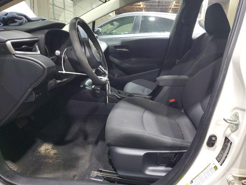 54986906 :رقم المزاد ، 5YFEPMAE9MP166404 vin ، 2021 Toyota Corolla مزاد بيع