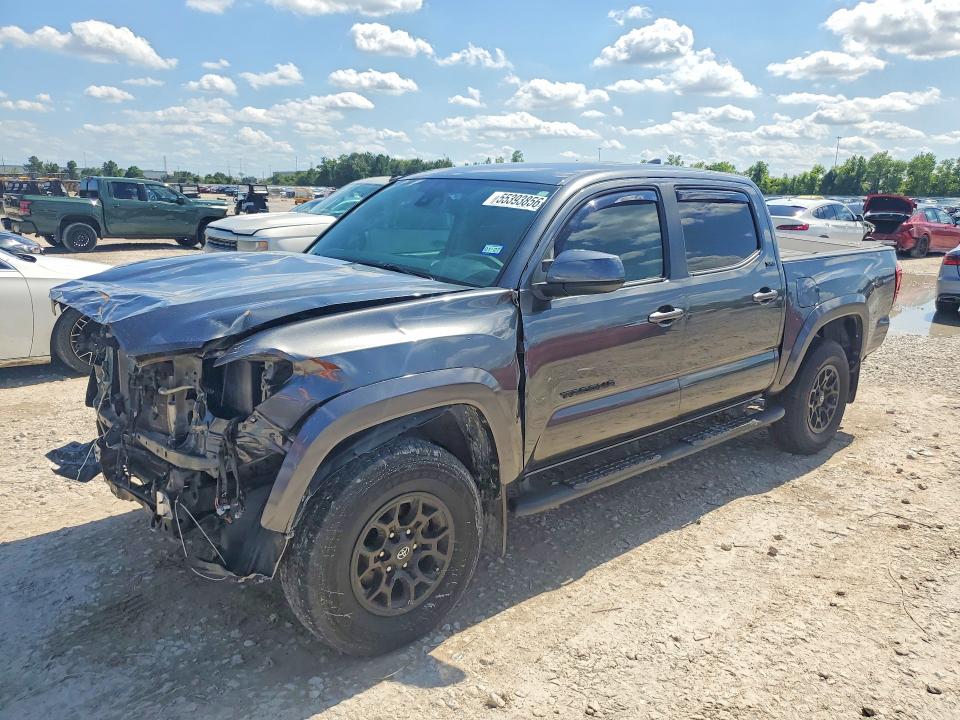 55393856 :رقم المزاد ، 3TMAZ5CN3NM170808 vin ، 2022 Toyota Tacoma مزاد بيع