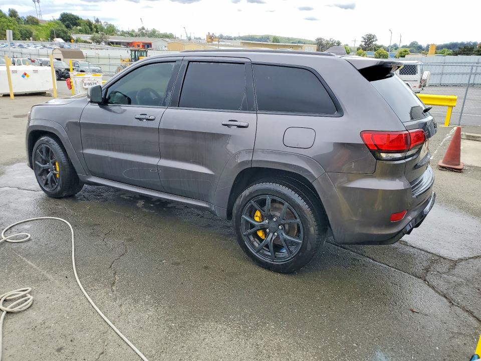 2018 Jeep Gr Cheroke მანქანა იყიდება აუქციონზე, vin: 1C4RJFN95JC348181, აუქციონის ნომერი: 51510306