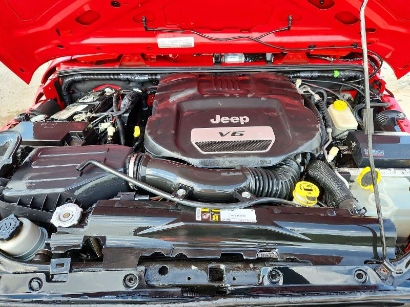 Продаж на аукціоні авто 2016 Jeep Wrangler Unlimited, vin: 1C4BJWDGXGL265002, номер лоту: 52027296