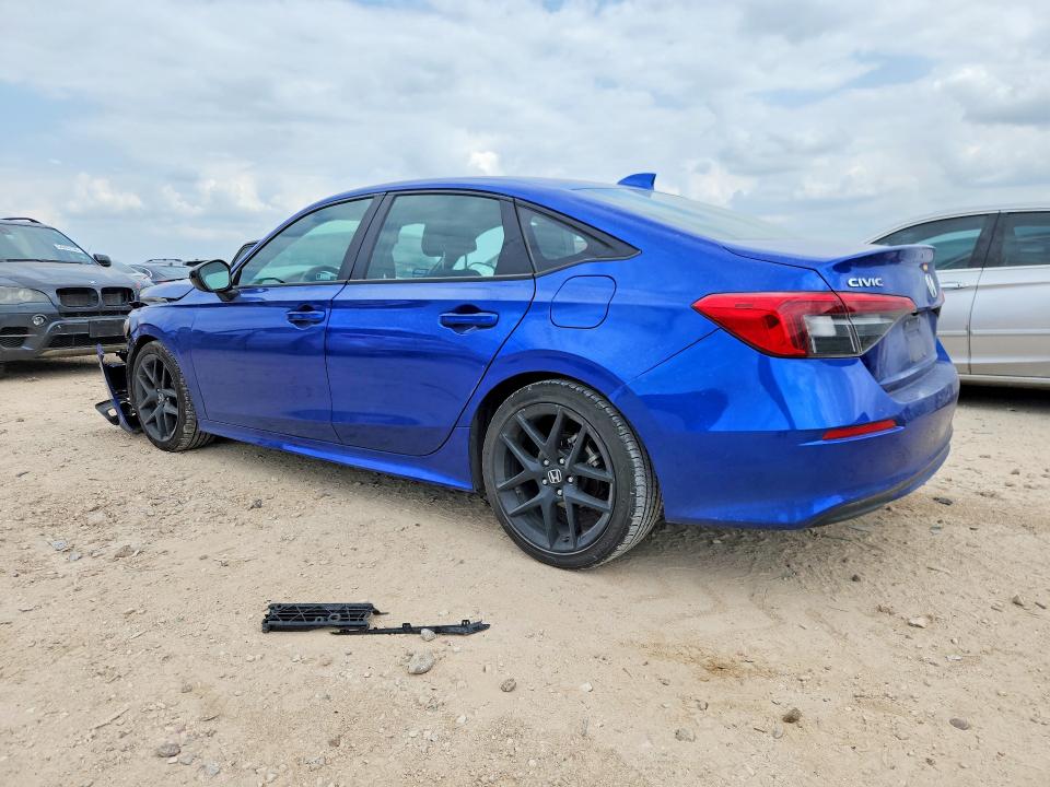 Продажа на аукционе авто 2022 Honda Civic, vin: 2HGFE2F53NH606133, номер лота: 53990076