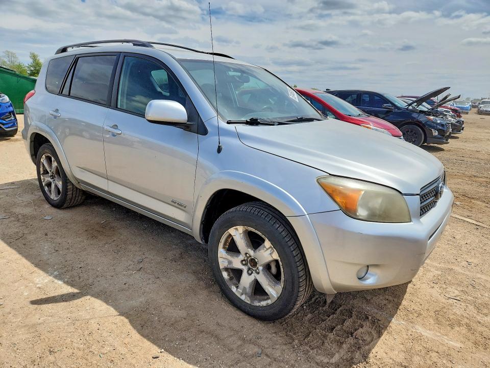 52446006 :رقم المزاد ، JTMBD32V375051528 vin ، 2007 Toyota Rav4 مزاد بيع