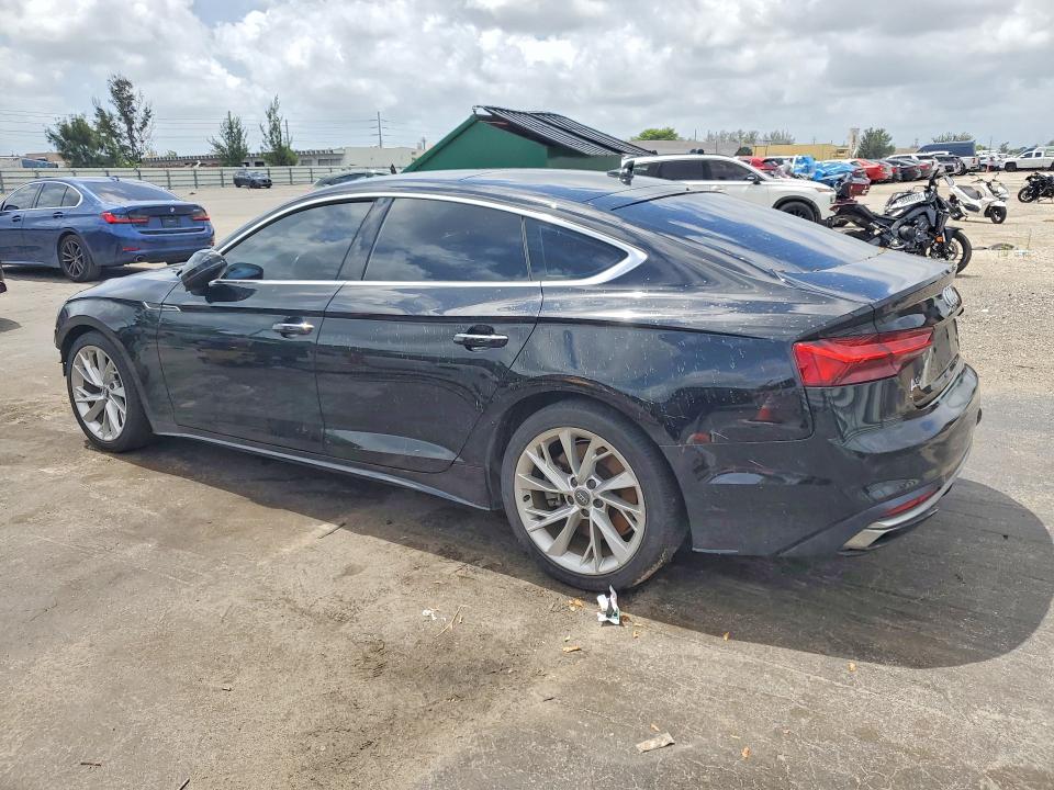 Продажа на аукционе авто 2020 Audi A5, vin: WAUANCF5XLA004577, номер лота: 55051136