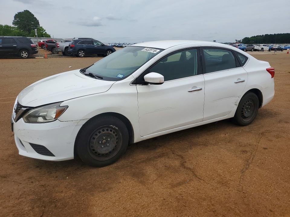2018 Nissan Sentra მანქანა იყიდება აუქციონზე, vin: 3N1AB7AP9JY333519, აუქციონის ნომერი: 54325116