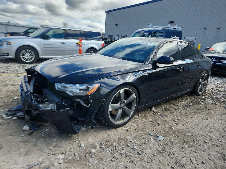 Aukcja sprzedaży 2015 Audi A6, vin: WAUHMAFC1FN003965, numer aukcji: 53285186