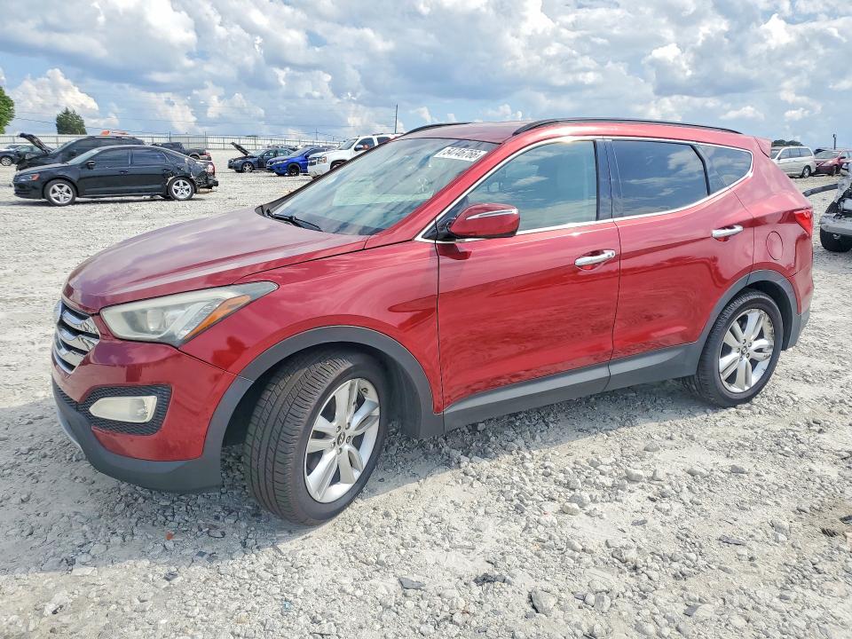 2013 Hyundai Santa Fe Sport მანქანა იყიდება აუქციონზე, vin: 5XYZU3LA4DG112706, აუქციონის ნომერი: 54746766