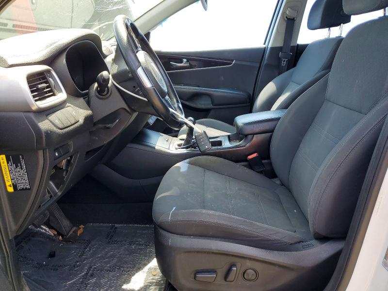 50360846 :رقم المزاد ، 5XYPG4A31HG239170 vin ، 2017 Kia Sorento مزاد بيع