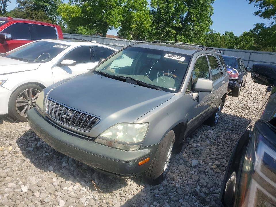 Продажа на аукционе авто 2001 Lexus Rx, vin: JTJGF10U210102100, номер лота: 53826136