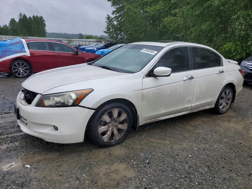 52959346 :رقم المزاد ، 1HGCP36818A058536 vin ، 2008 Honda Accord مزاد بيع
