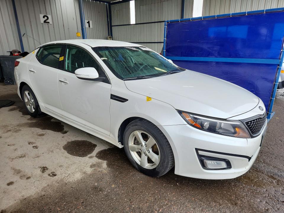 2015 Kia Optima მანქანა იყიდება აუქციონზე, vin: KNAGM4A77F5629186, აუქციონის ნომერი: 52552166