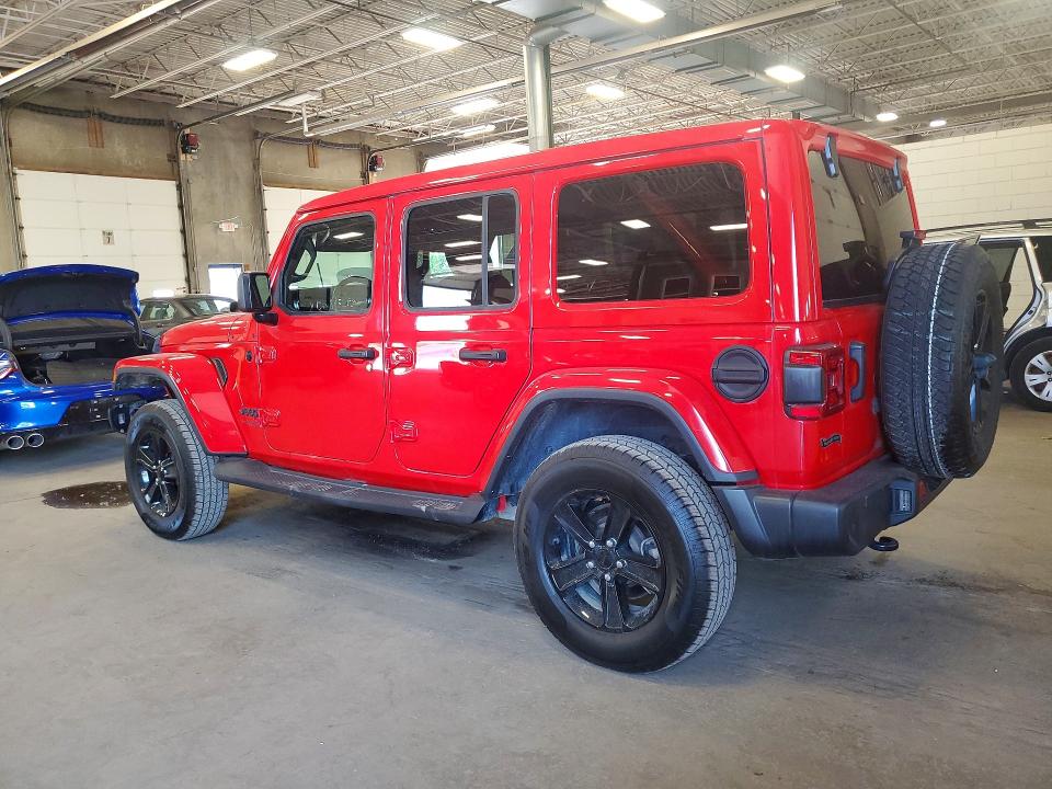 Продажа на аукционе авто 2021 Jeep Wrangler Unlimited, vin: 1C4HJXEN6MW736540, номер лота: 55012756