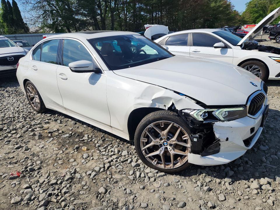 53255336 :رقم المزاد ، 3MW89CW02S8F79211 vin ، 2025 Bmw 330xi مزاد بيع