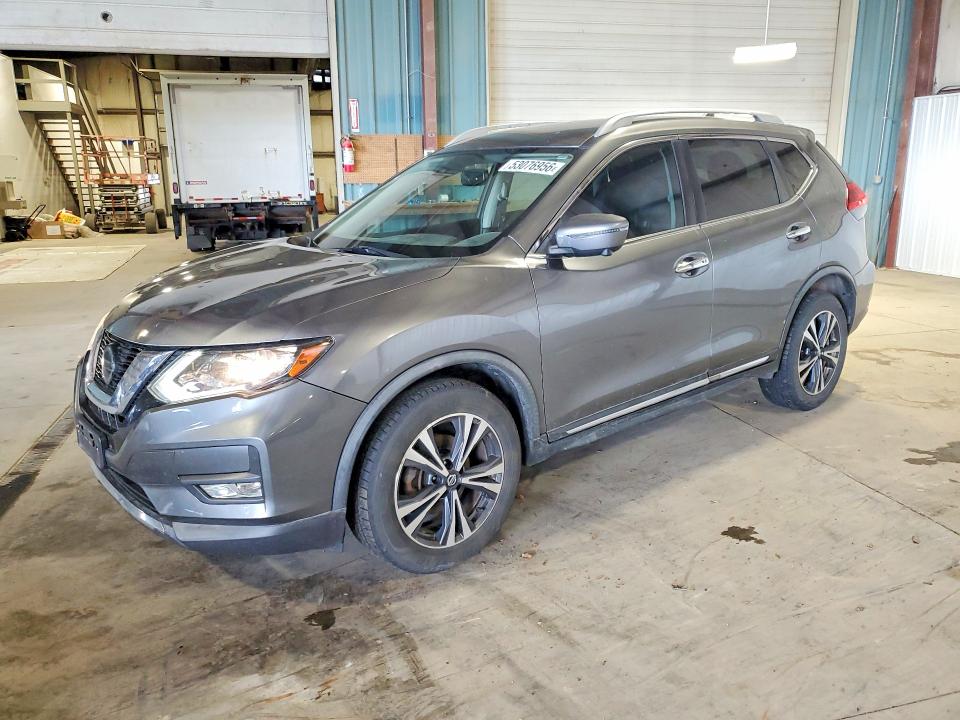 Продажа на аукционе авто 2018 Nissan Rogue, vin: JN8AT2MV8JW318710, номер лота: 53076956