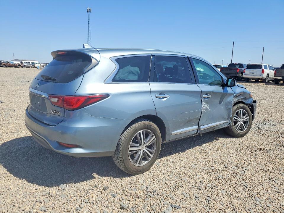 Aukcja sprzedaży 2018 Infiniti Qx60, vin: 5N1DL0MM9JC518657, numer aukcji: 53537016