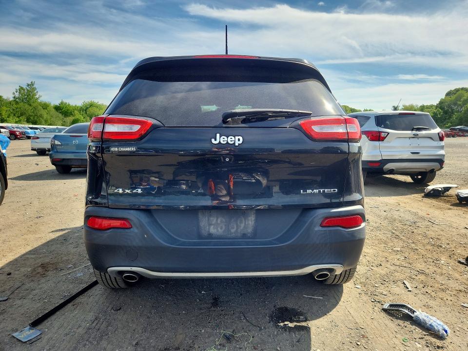54443886 :رقم المزاد ، 1C4PJMDS0EW210777 vin ، 2014 Jeep Cherokee مزاد بيع