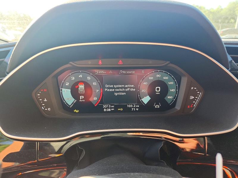 Aukcja sprzedaży 2025 Audi Q3, vin: WA1EECF31S1090809, numer aukcji: 55202016