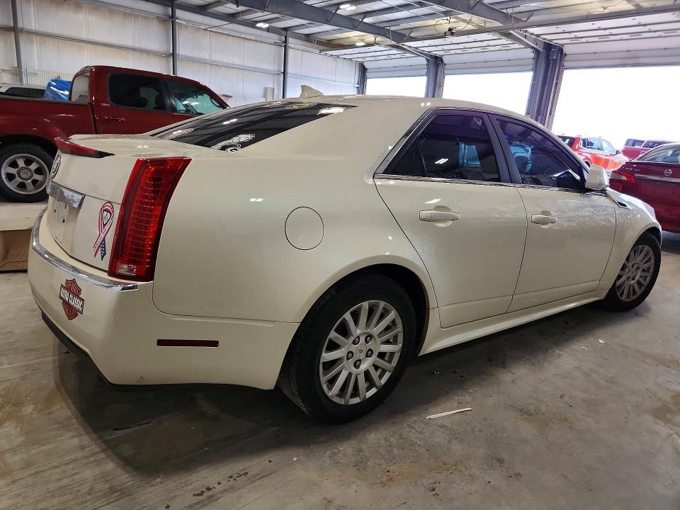 Aukcja sprzedaży 2012 Cadillac Cts, vin: 1G6DG5E58C0154445, numer aukcji: 55287466