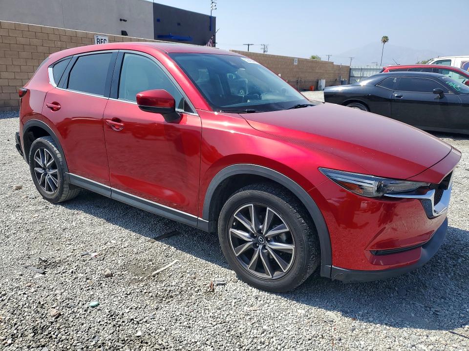 Aukcja sprzedaży 2018 Mazda Cx-5, vin: JM3KFBDMXJ0357839, numer aukcji: 53645646