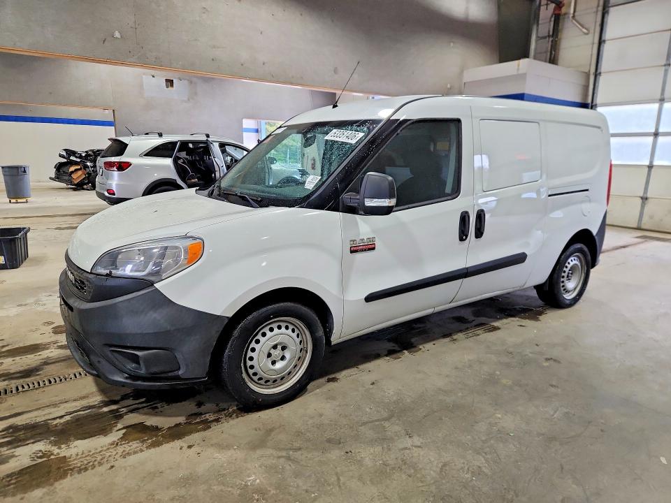 Продажа на аукционе авто 2020 Ram Promaster City, vin: ZFBHRFAB6L6P25571, номер лота: 53351406