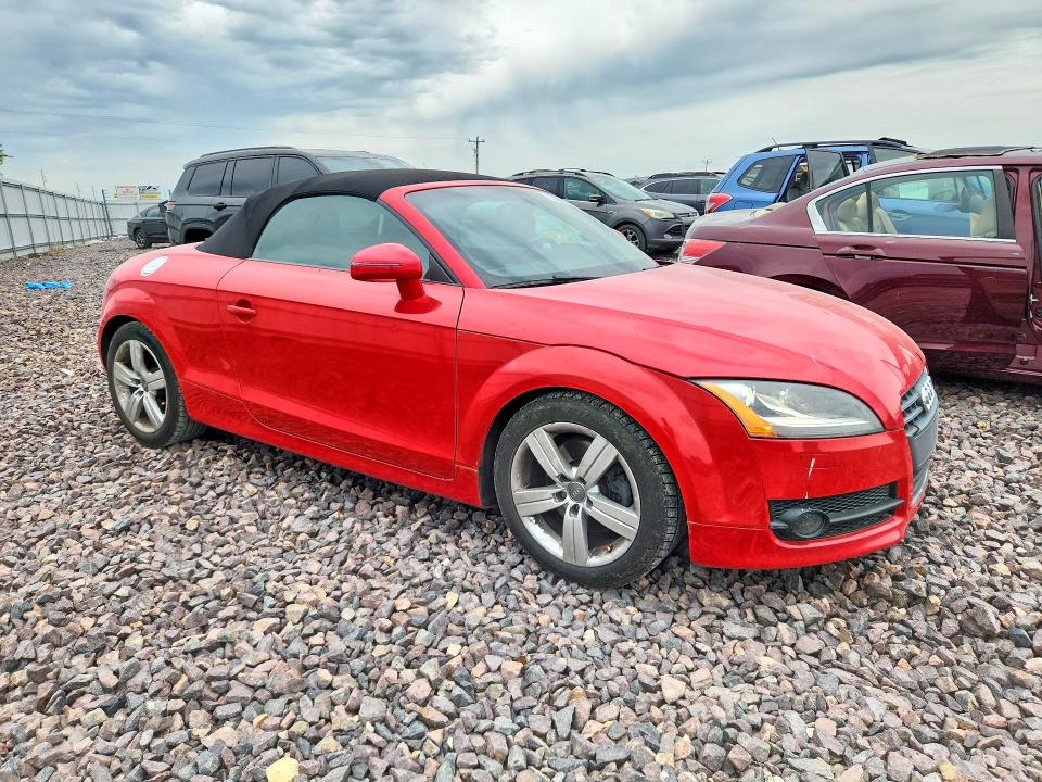 2008 Audi Tt მანქანა იყიდება აუქციონზე, vin: TRUMF38J281003671, აუქციონის ნომერი: 53880296