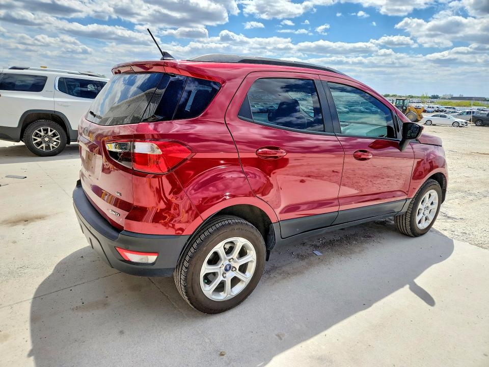 Aukcja sprzedaży 2018 Ford Ecosport, vin: MAJ6P1UL2JC229107, numer aukcji: 52567956
