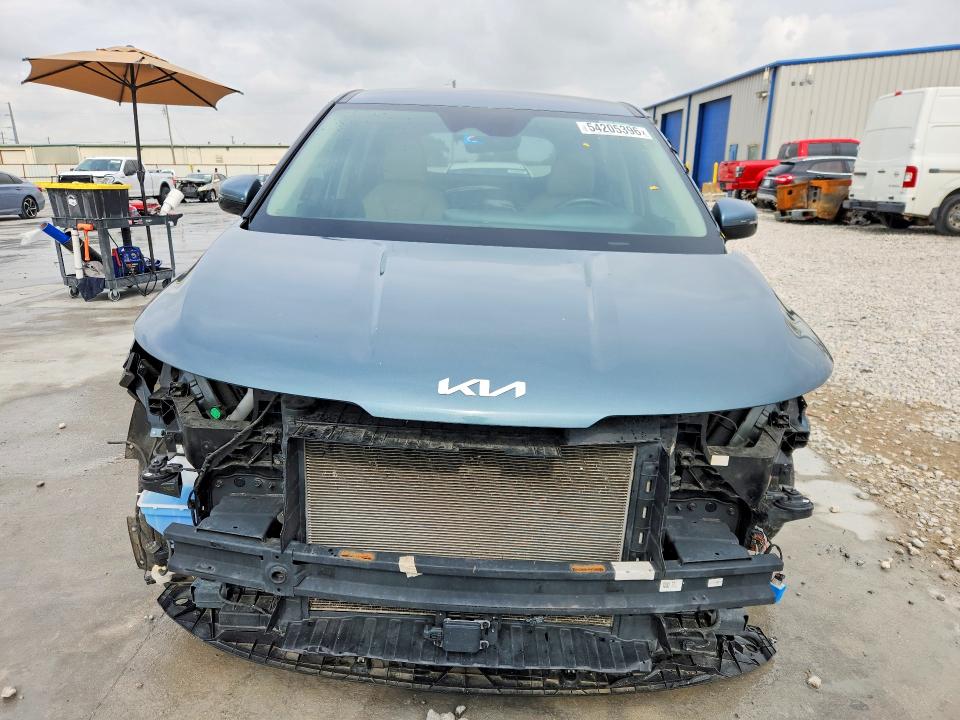 Продаж на аукціоні авто 2022 Kia Carnival, vin: KNDNC5H31N6145223, номер лоту: 54205396
