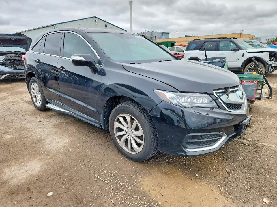 53551426 :رقم المزاد ، 5J8TB4H51GL800301 vin ، 2016 Acura Rdx مزاد بيع