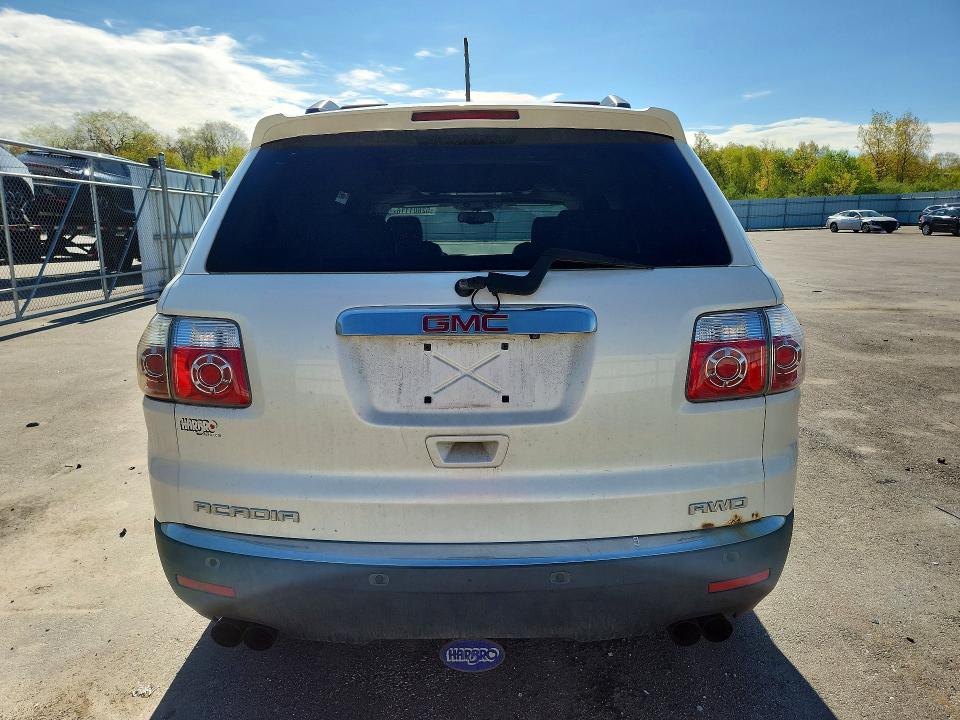 52801116 :رقم المزاد ، 1GKLVNED5AJ258845 vin ، 2010 Gmc Acadia مزاد بيع