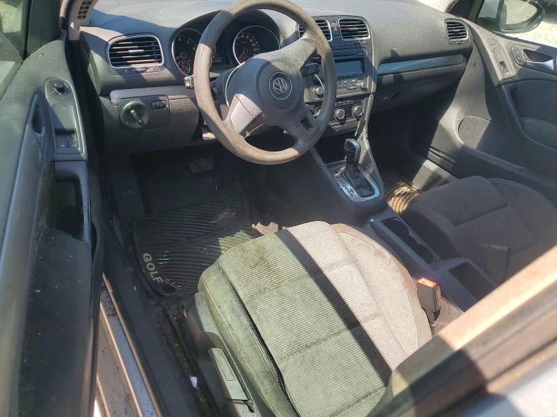 52813226 :رقم المزاد ، WVWBB7AJXCW139167 vin ، 2012 Volkswagen Golf مزاد بيع