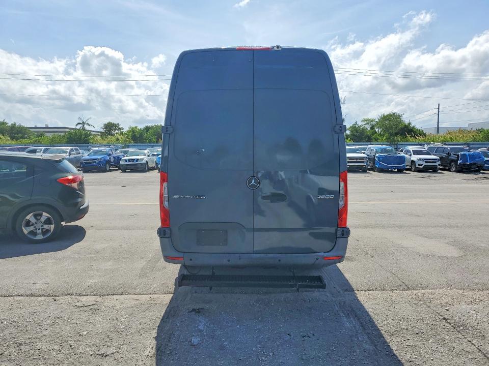 Aukcja sprzedaży 2019 Mercedes-benz Sprinter 2, vin: WD4PF1CD8KP134899, numer aukcji: 87466314