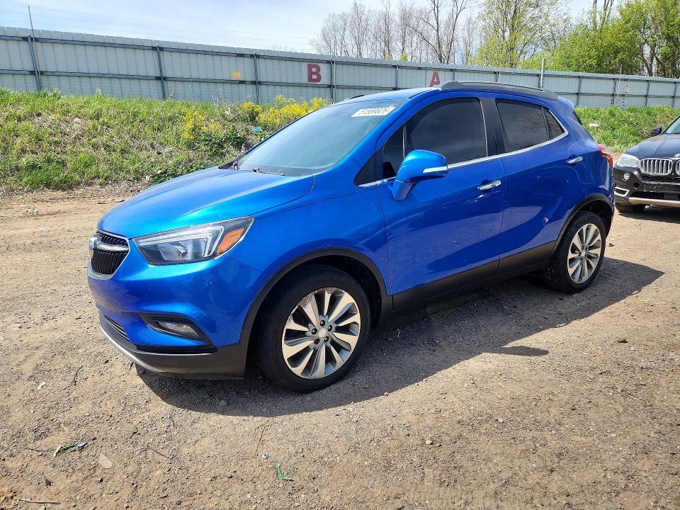 Aukcja sprzedaży 2017 Buick Encore, vin: KL4CJBSB4HB001134, numer aukcji: 51569826