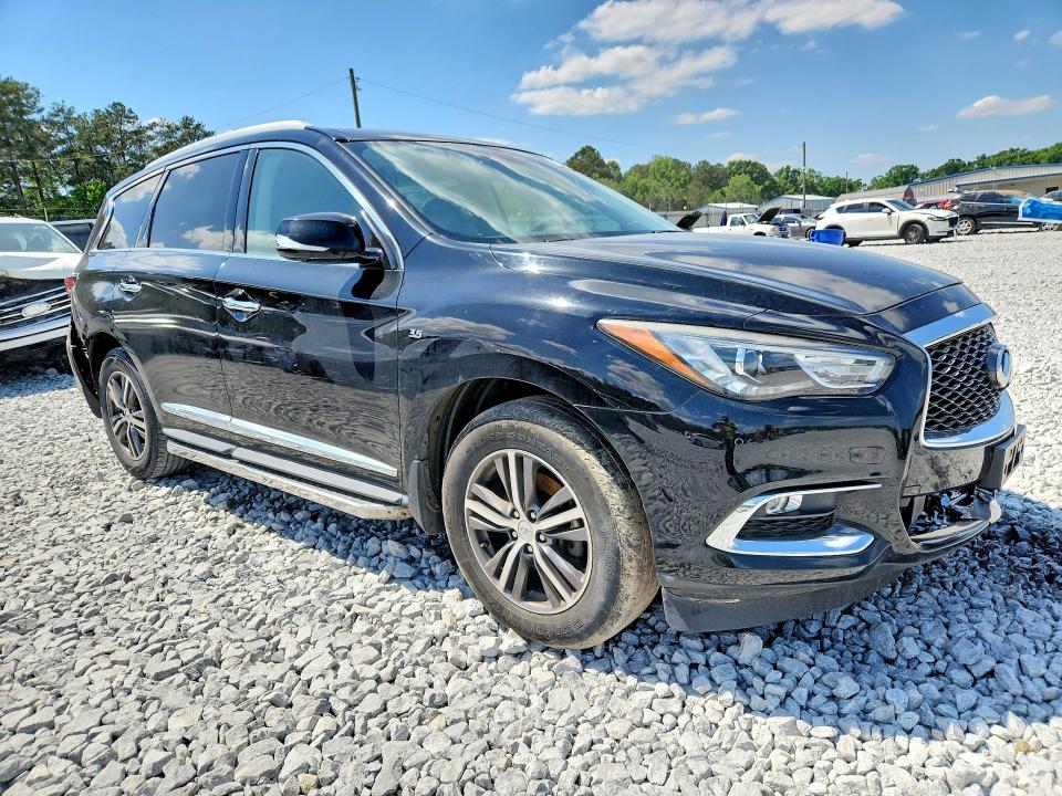 Продажа на аукционе авто 2018 Infiniti Qx60, vin: 5N1DL0MM6JC521080, номер лота: 53218926